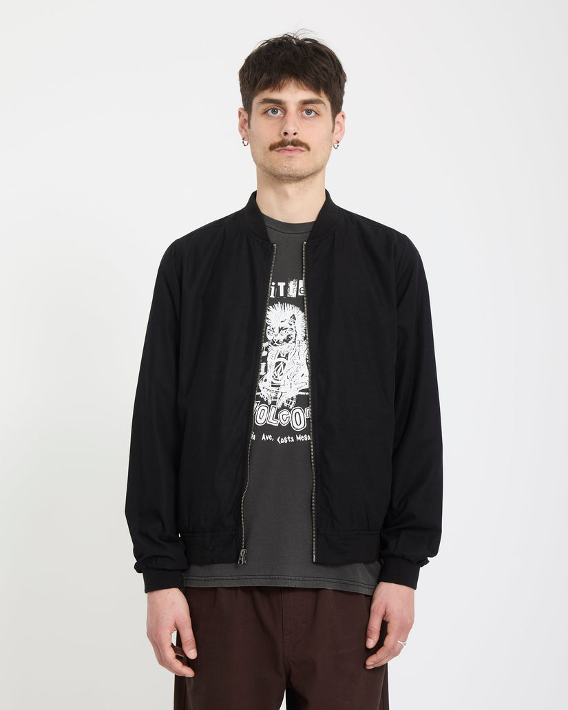 Veste Burnward - Black