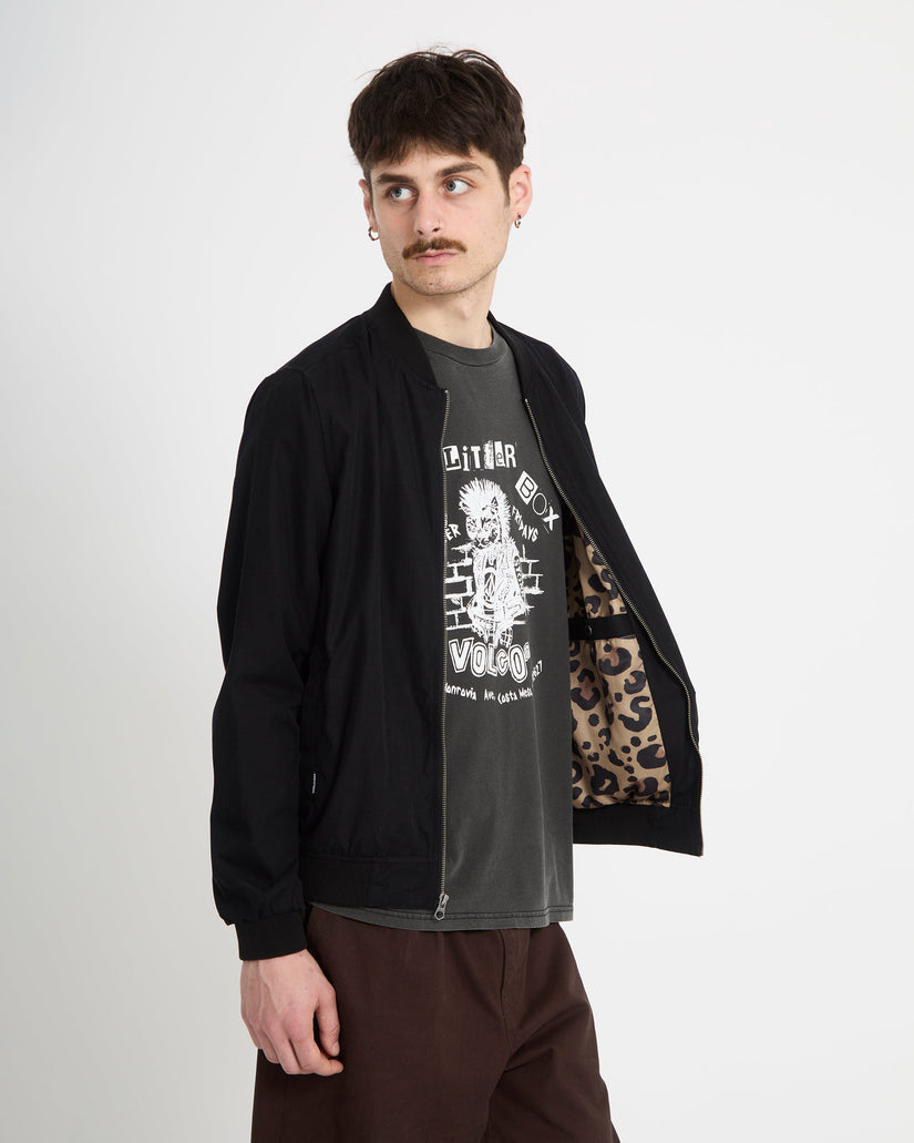 Veste Burnward - Black