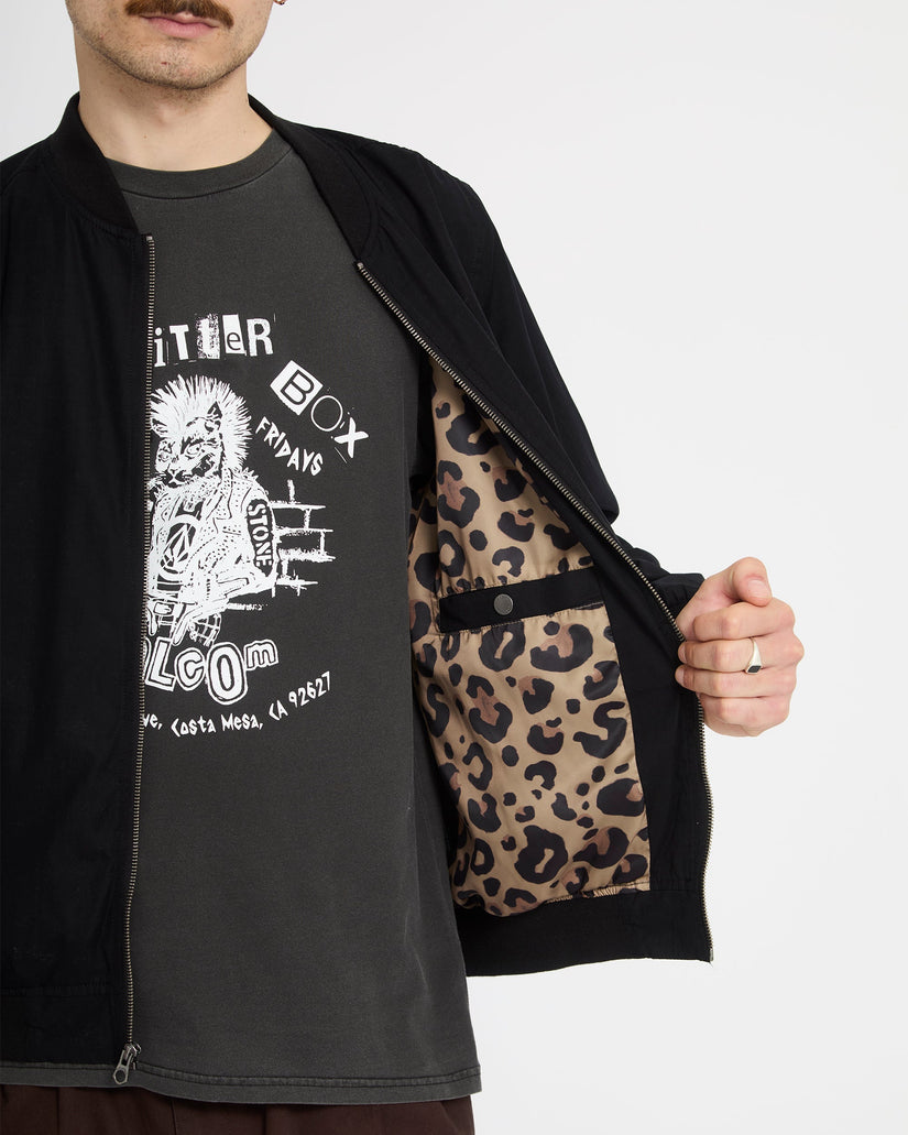 Veste Burnward - Black