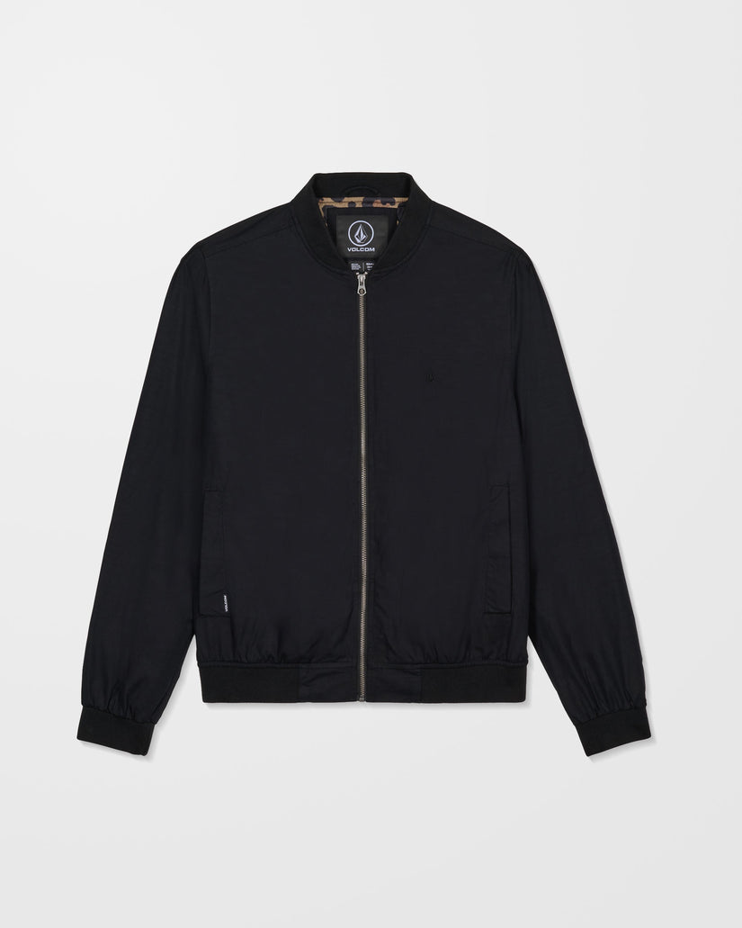 Veste Burnward - Black
