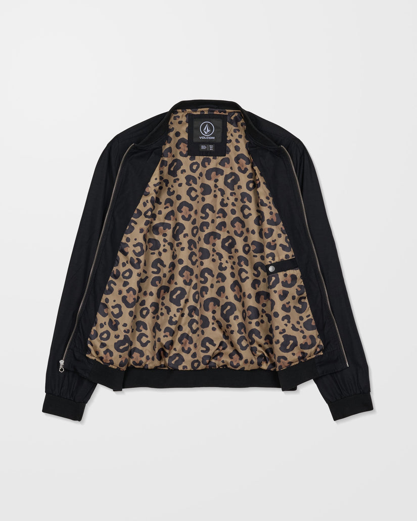 Veste Burnward - Black