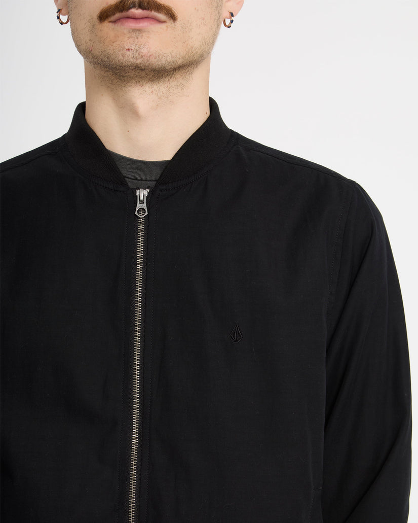 Veste Burnward - Black