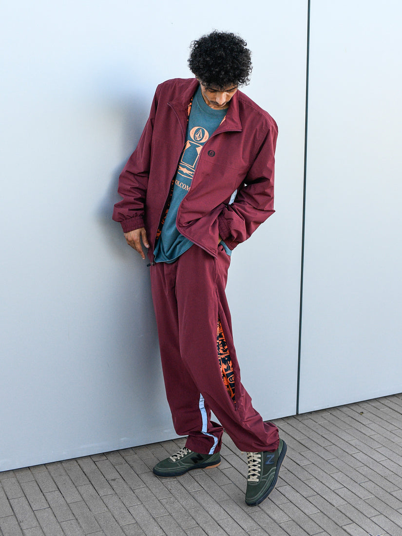 Veste de survêtement Skate Vitals Remy S - MERLOT