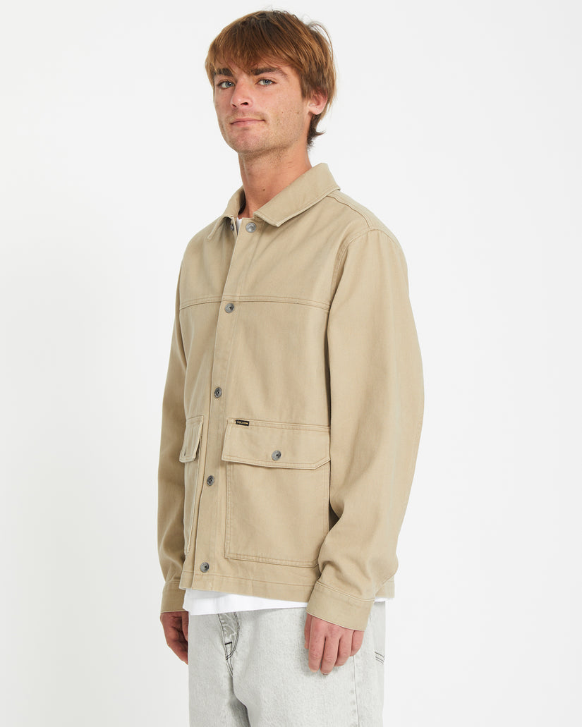 Veste Barton - KHAKI