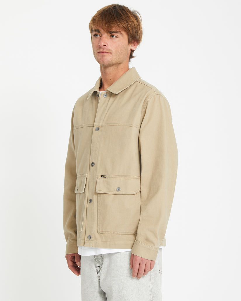 Veste Barton - KHAKI