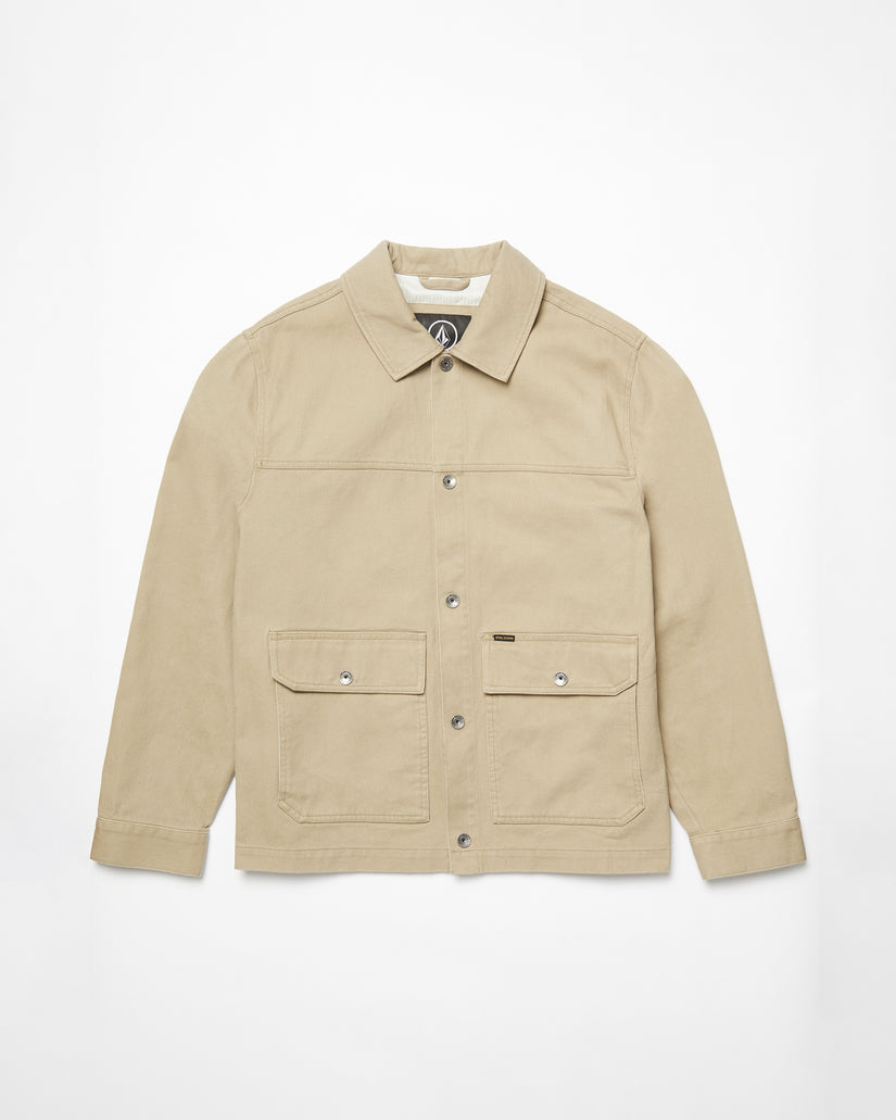 Veste Barton - KHAKI