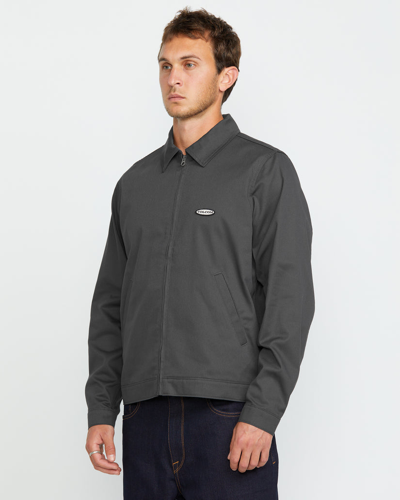 Veste Voider - ASPHALT BLACK