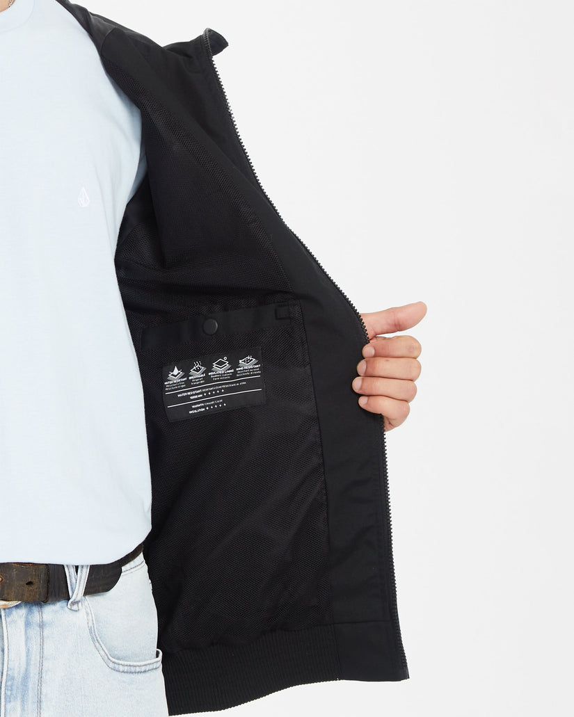 Veste Raynan 10K - Black