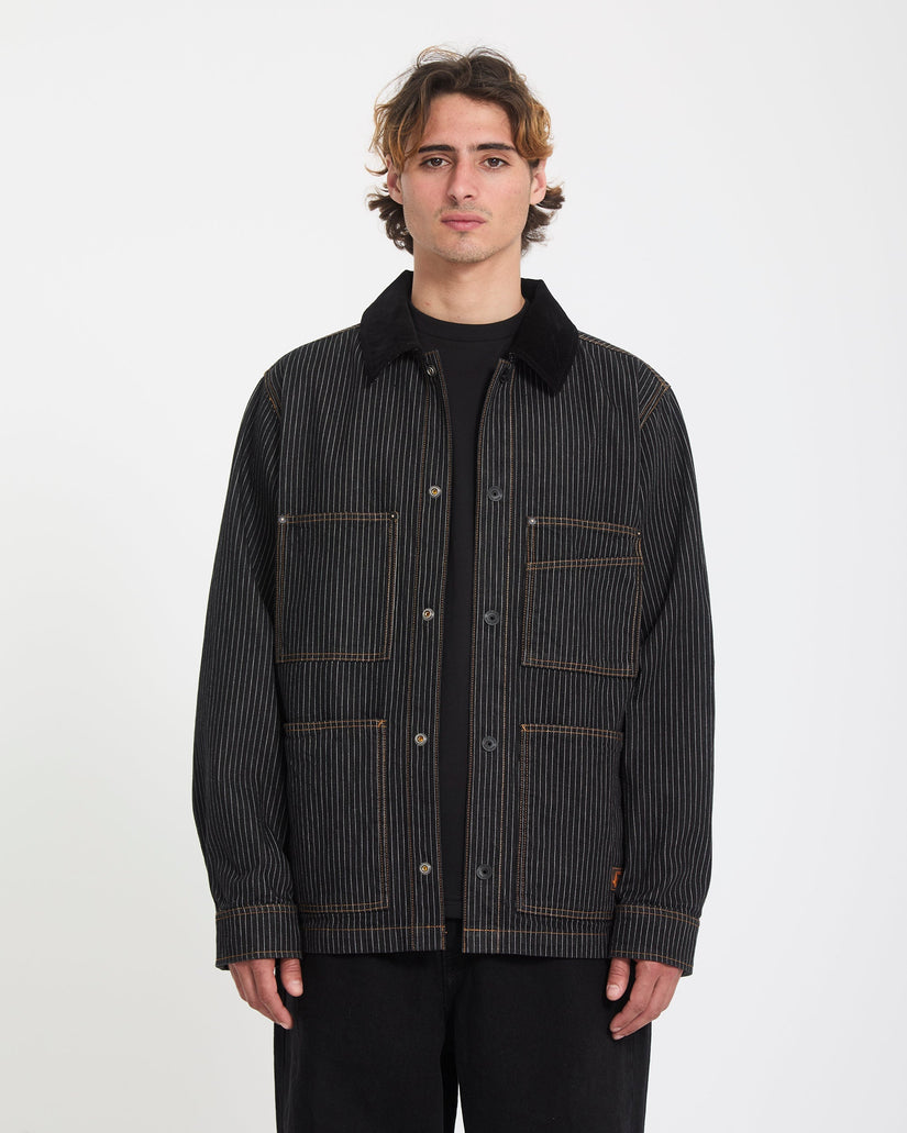 Veste Work Dialed - Black Stripe