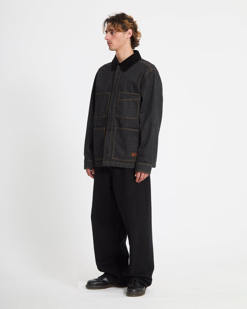 Veste Work Dialed - Black Stripe