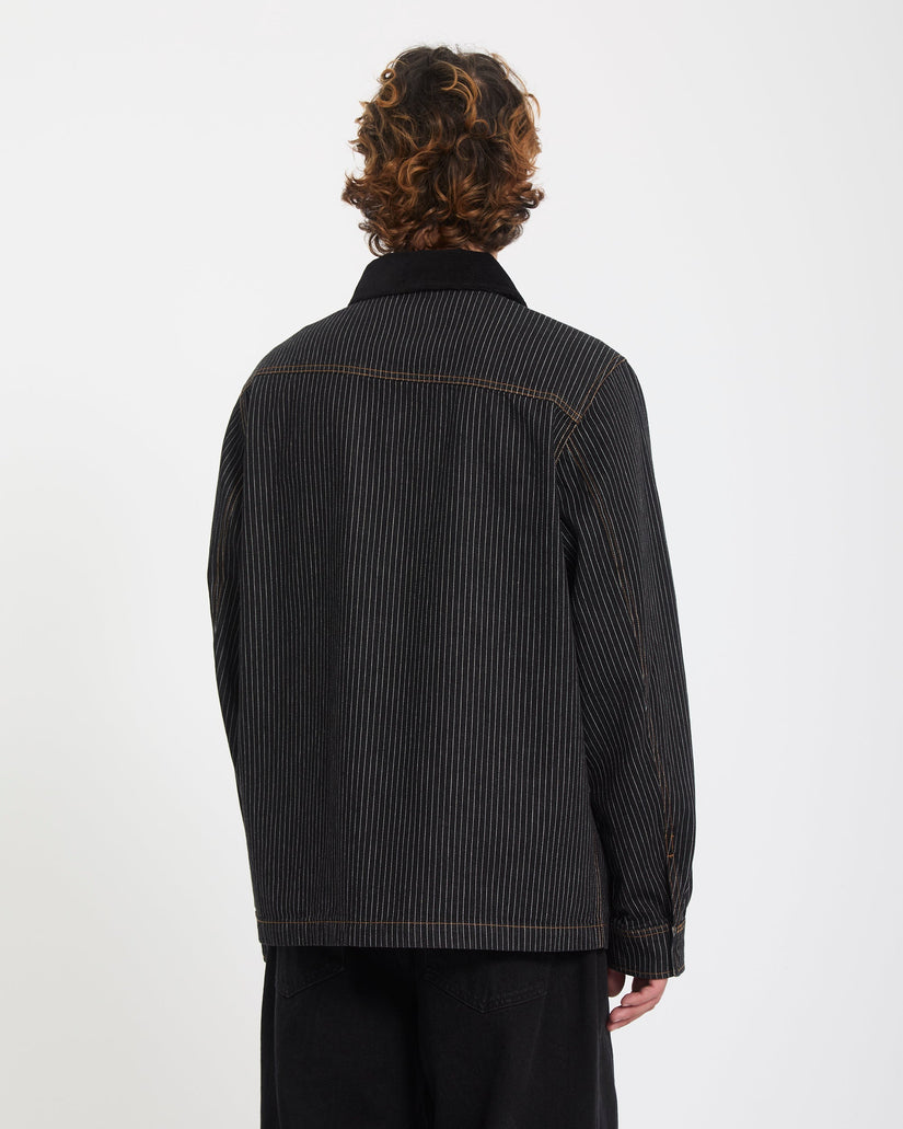 Veste Work Dialed - Black Stripe