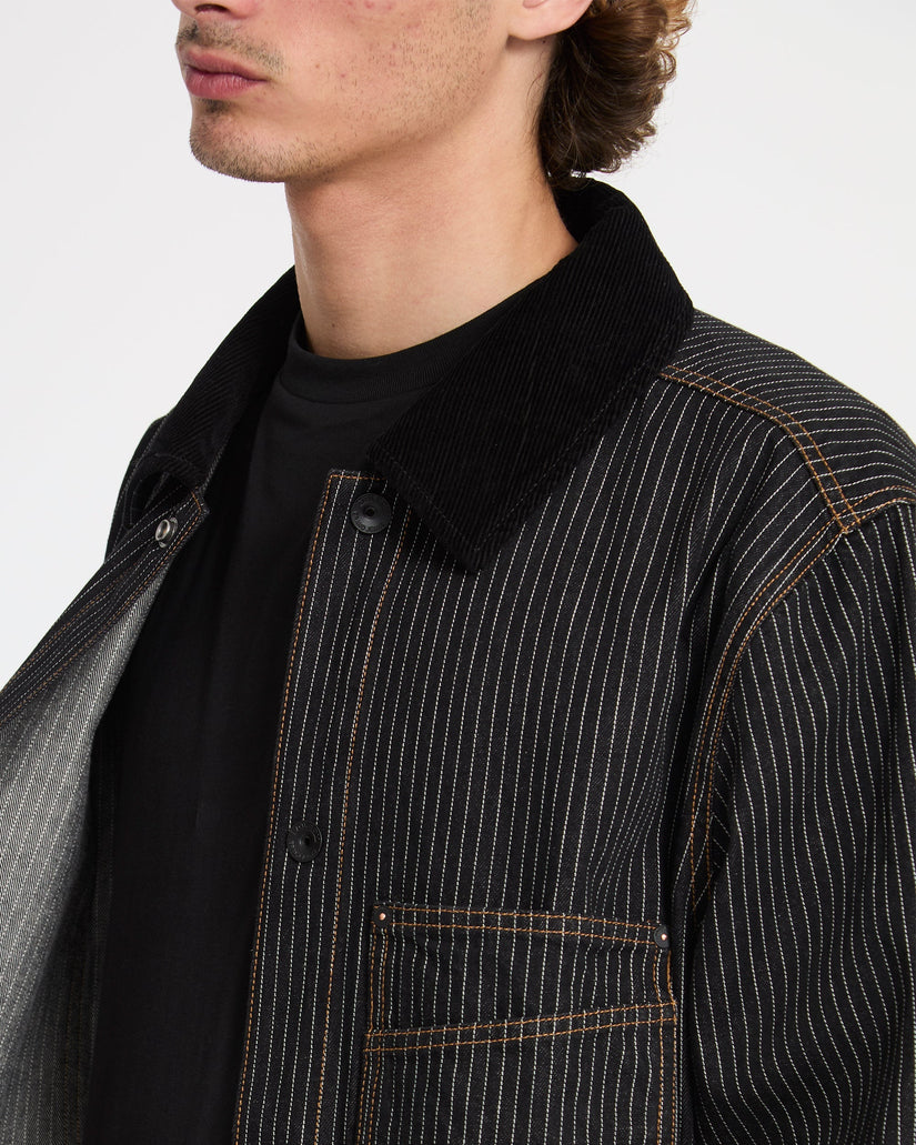 Veste Work Dialed - Black Stripe