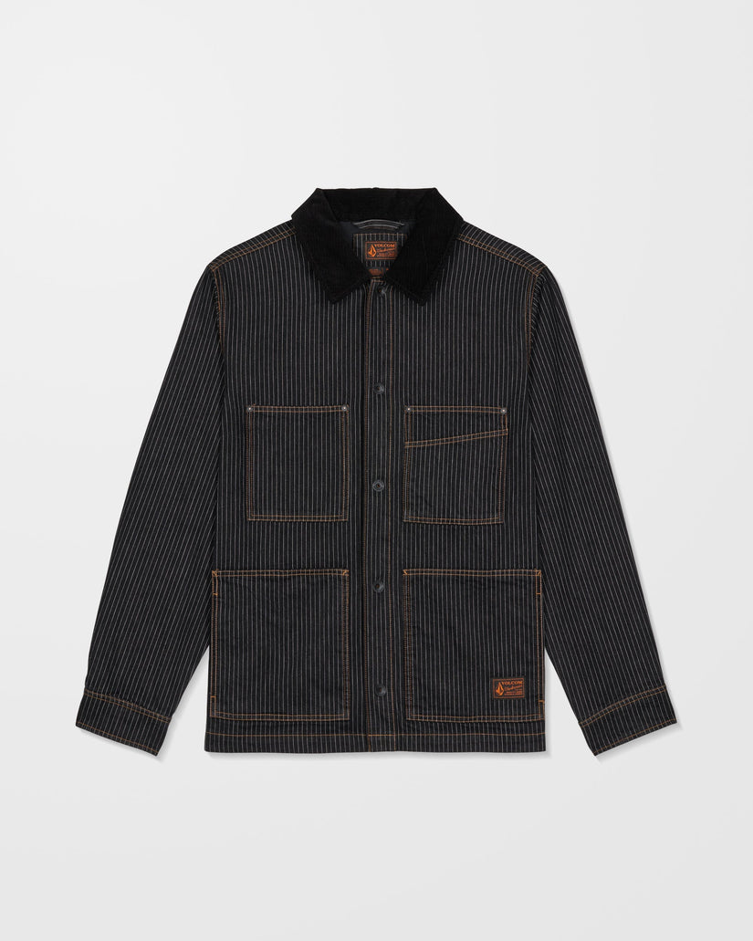 Veste Work Dialed - Black Stripe