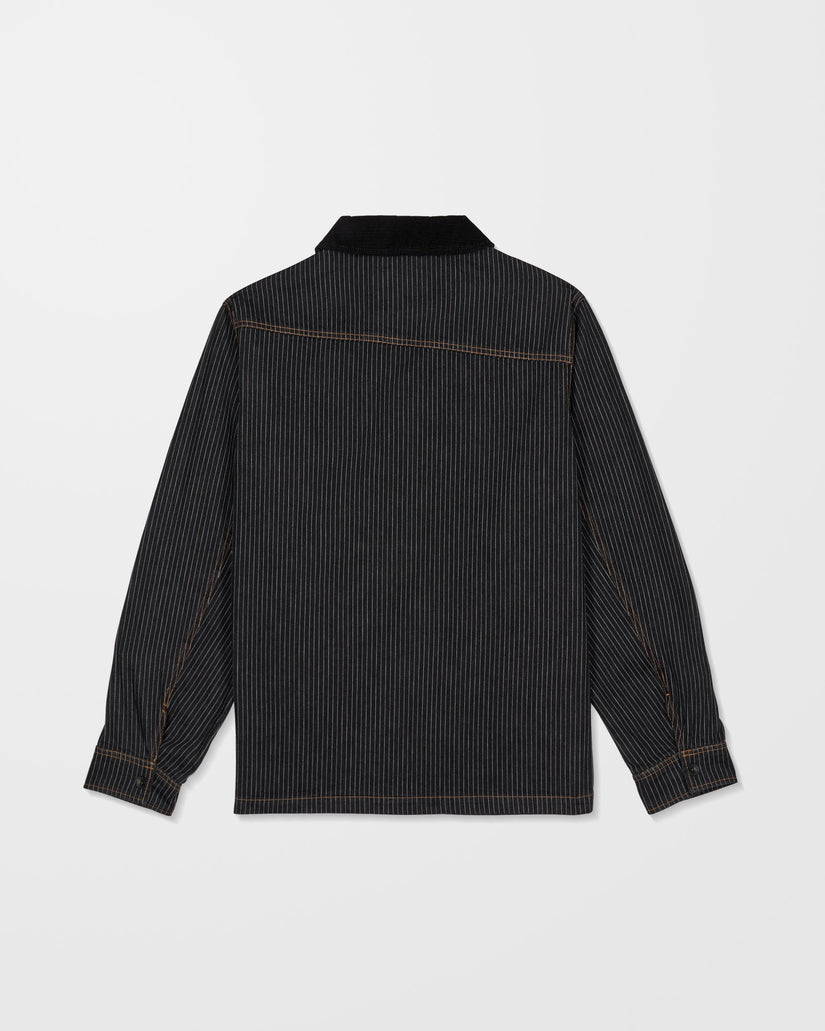 Veste Work Dialed - Black Stripe