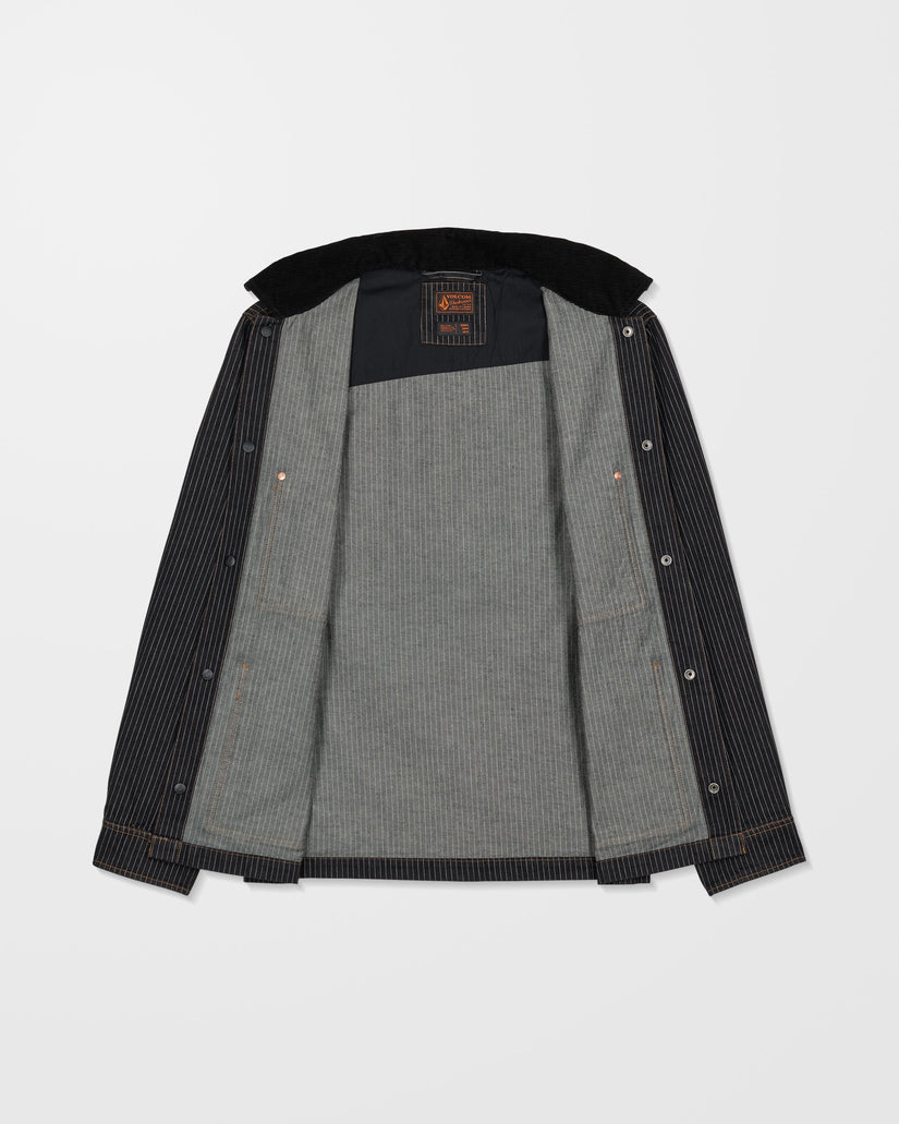 Veste Work Dialed - Black Stripe