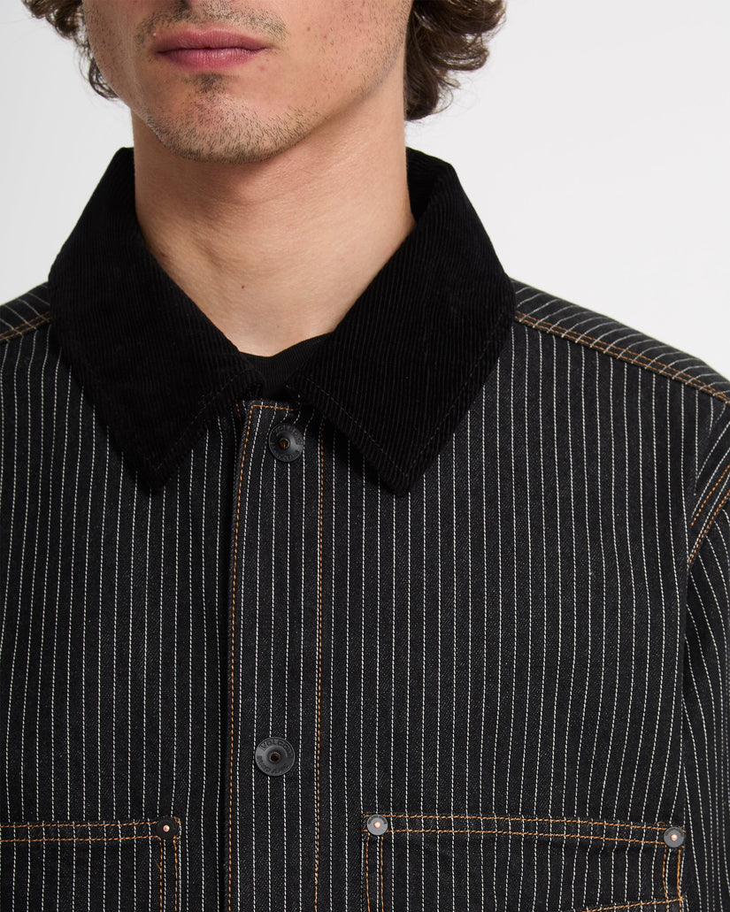 Veste Work Dialed - Black Stripe