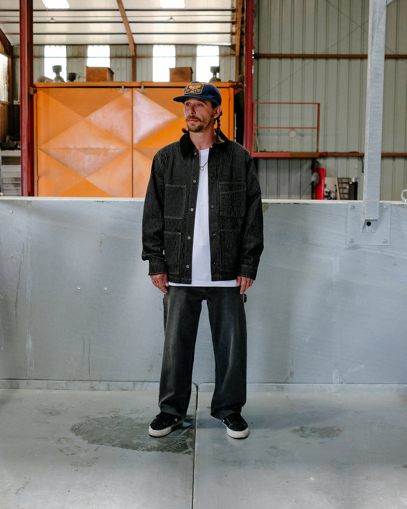 Veste Work Dialed - Black Stripe