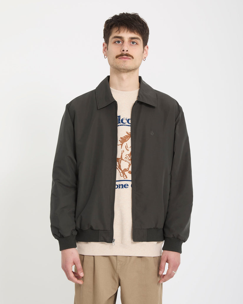 Veste Likurtis - Rinsed Black