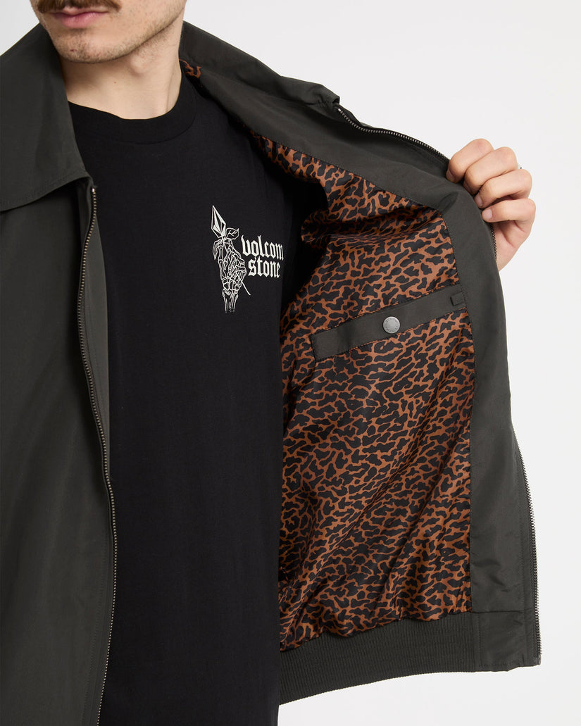 Veste Likurtis - Rinsed Black