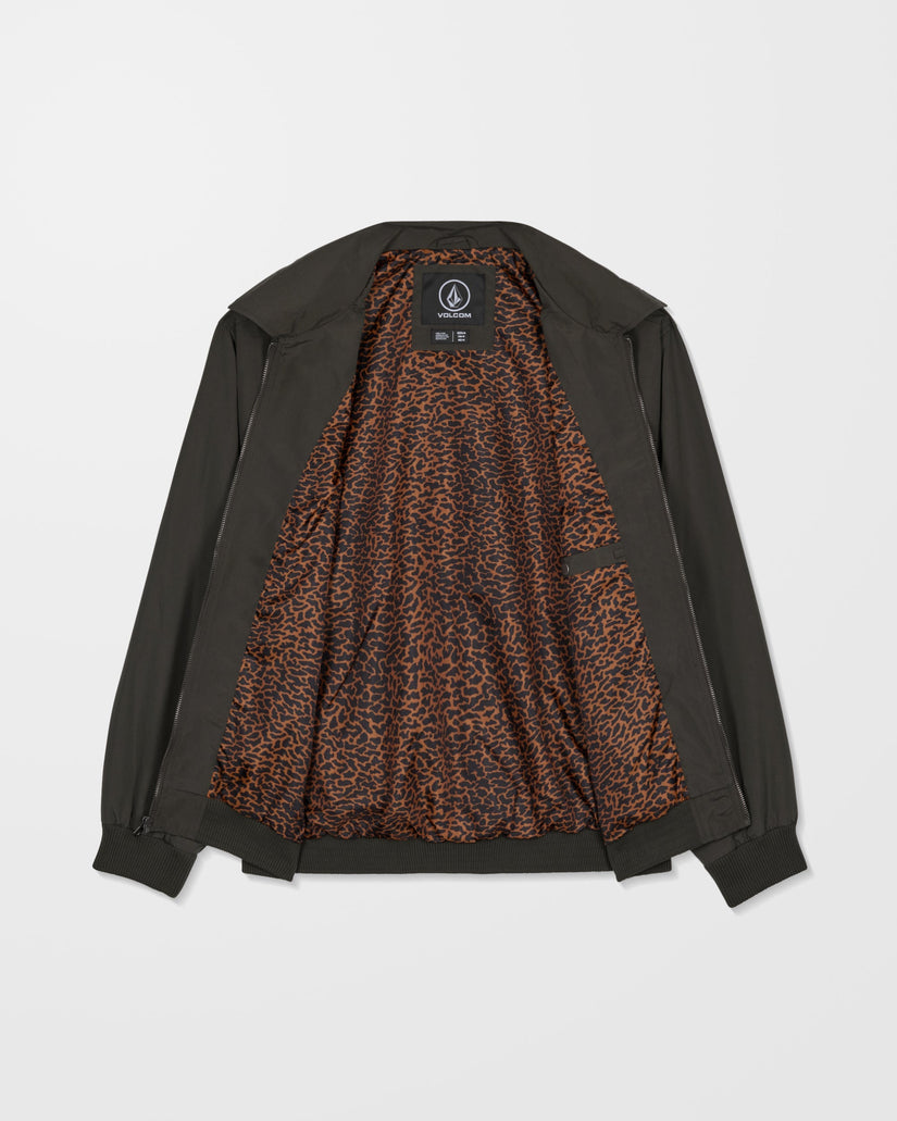 Veste Likurtis - Rinsed Black