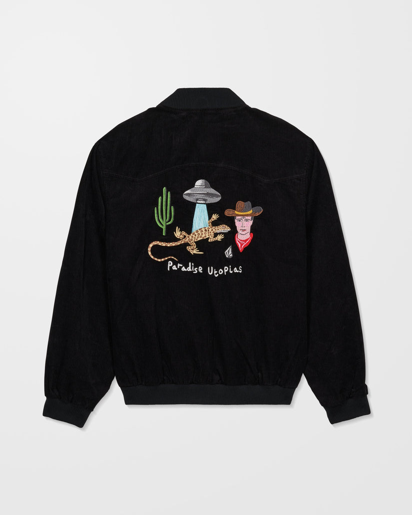 Veste Mickey Mason - Black