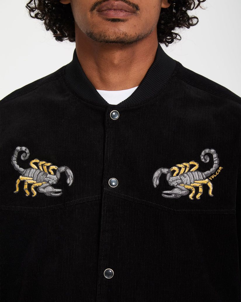 Veste Mickey Mason - Black
