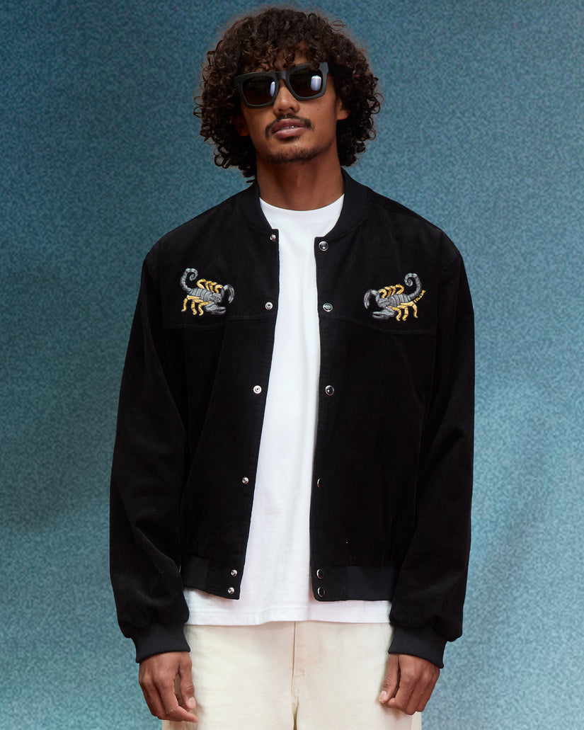 Veste Mickey Mason - Black