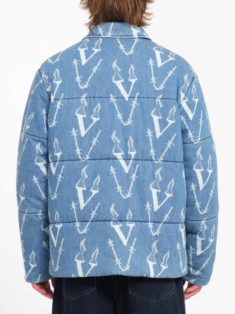 Veste Fergadelic - ROAD SKY