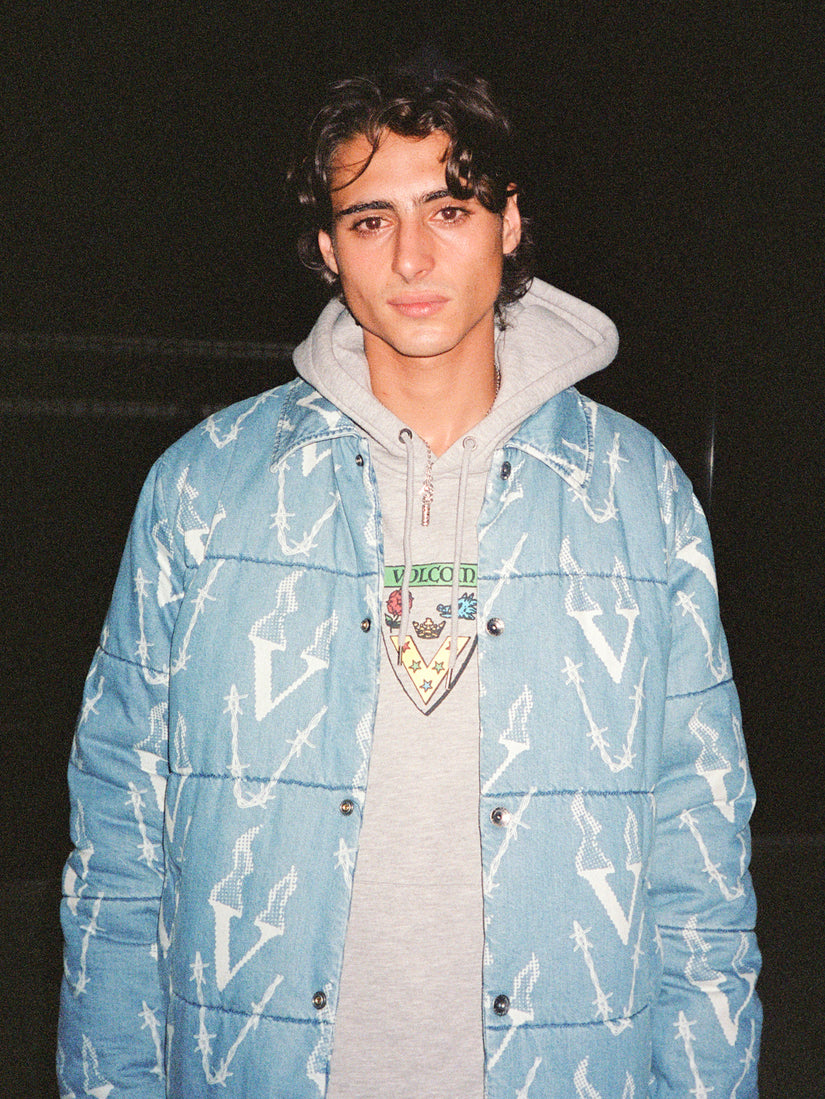 Veste Fergadelic - ROAD SKY