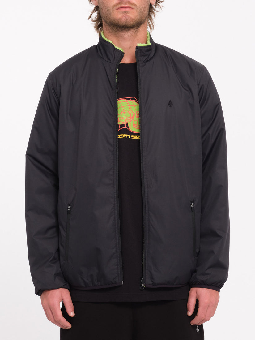 Veste Sidestone (Réversible) - BLACK