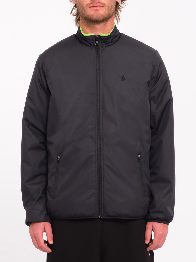 Veste Sidestone (Réversible) - BLACK