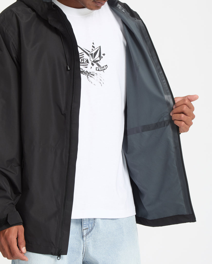 Veste Thunder Stone 10K - Black