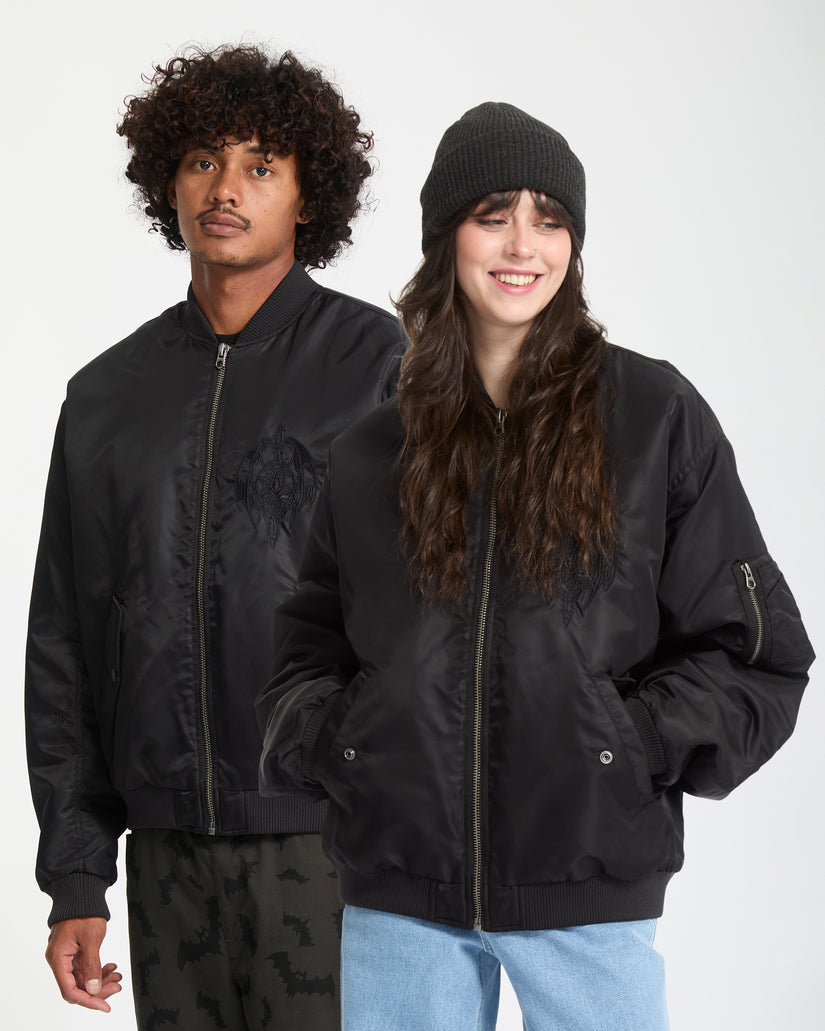 Veste Bomber Skullarstone - Black