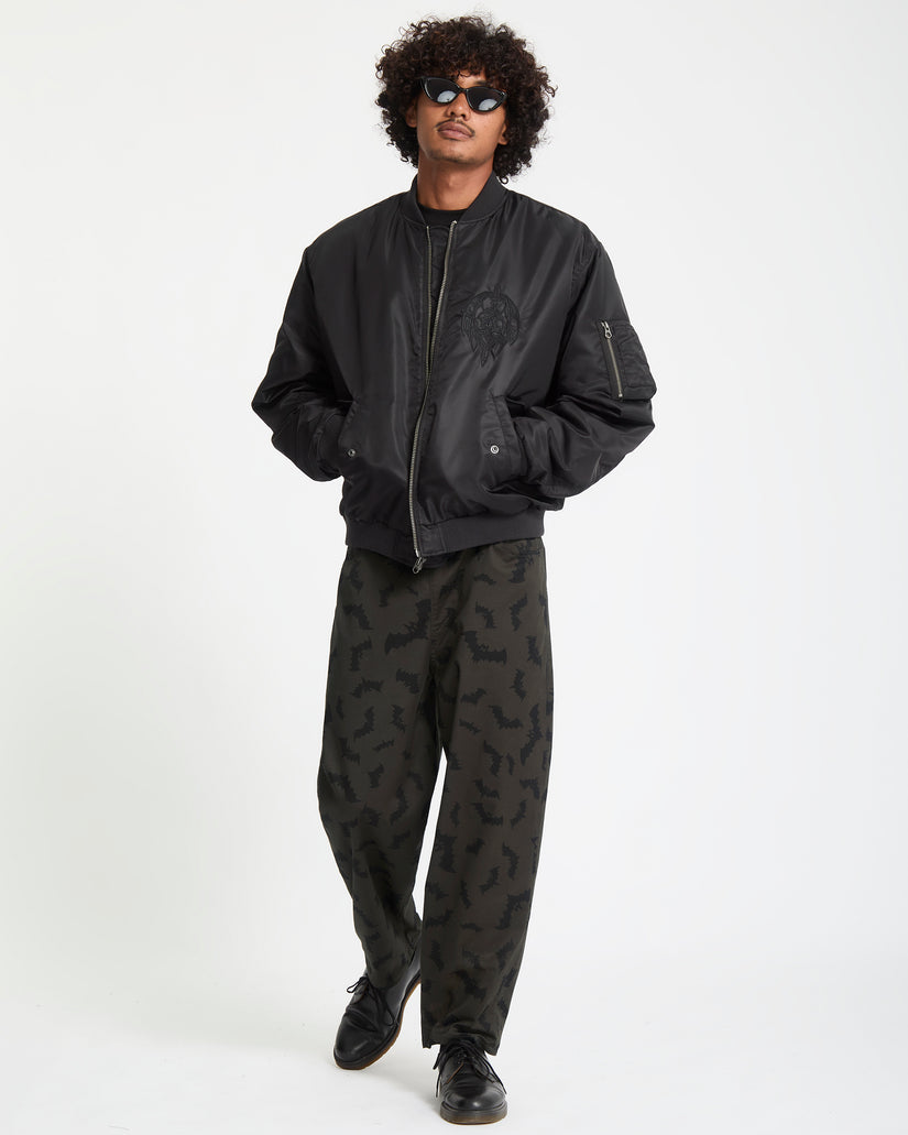 Veste Bomber Skullarstone - Black