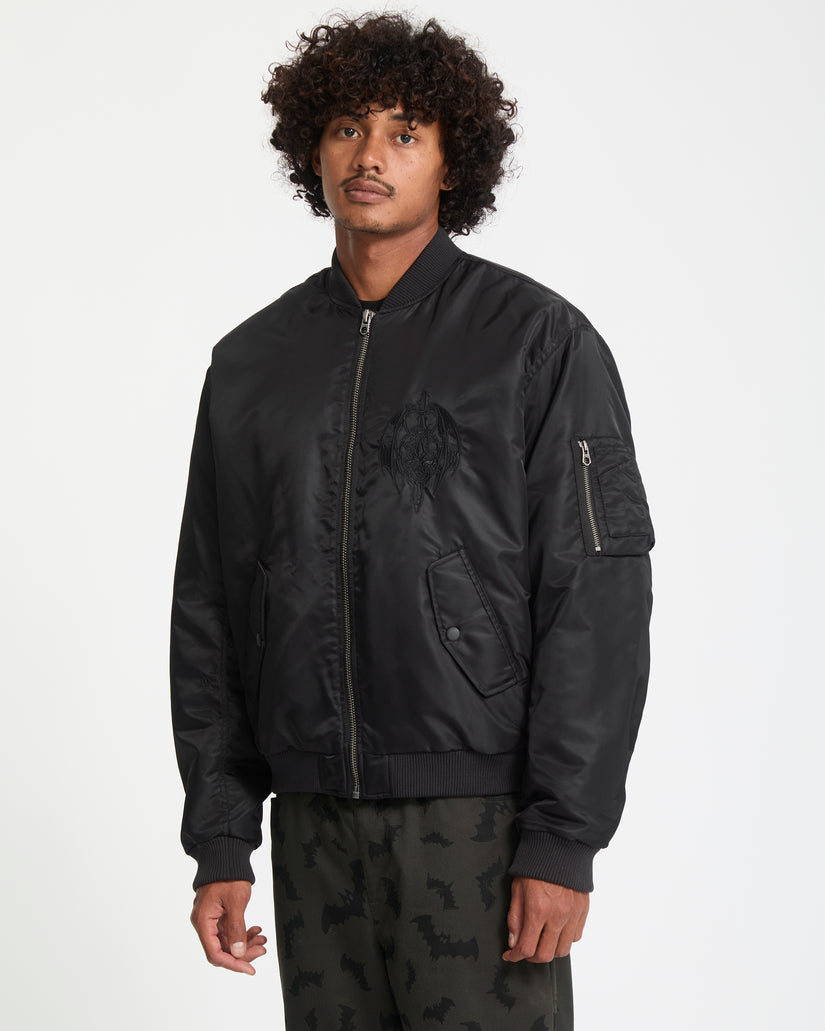 Veste Bomber Skullarstone - Black