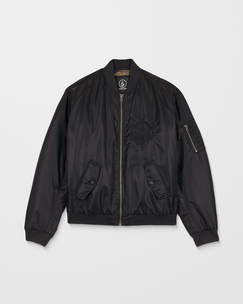Veste Bomber Skullarstone - Black