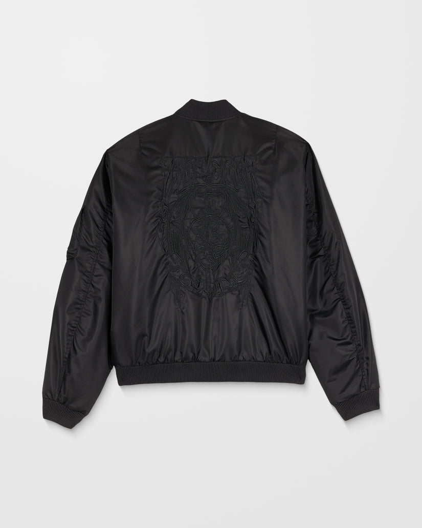 Veste Bomber Skullarstone - Black