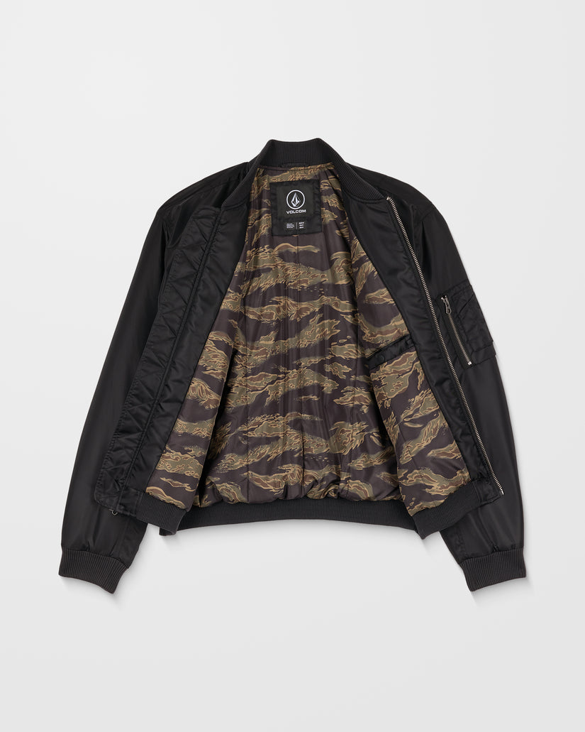Veste Bomber Skullarstone - Black