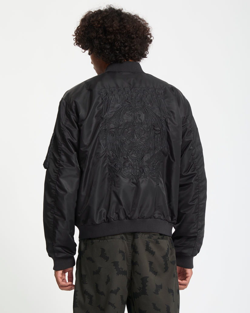 Veste Bomber Skullarstone - Black