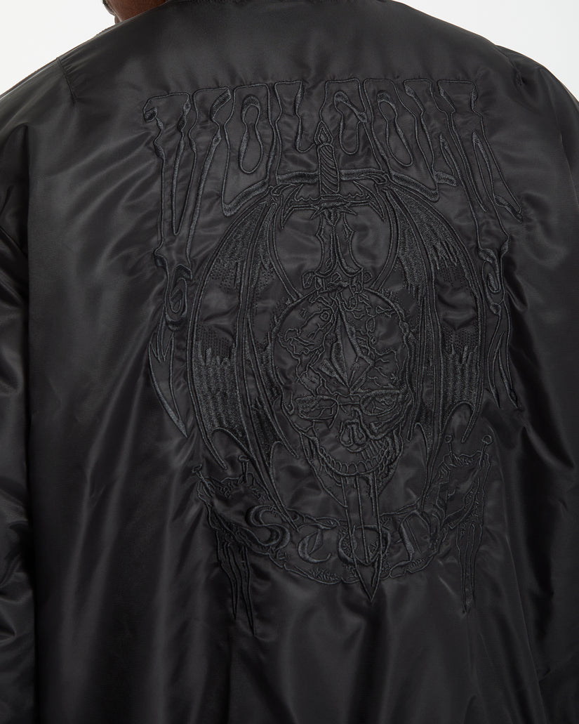 Veste Bomber Skullarstone - Black
