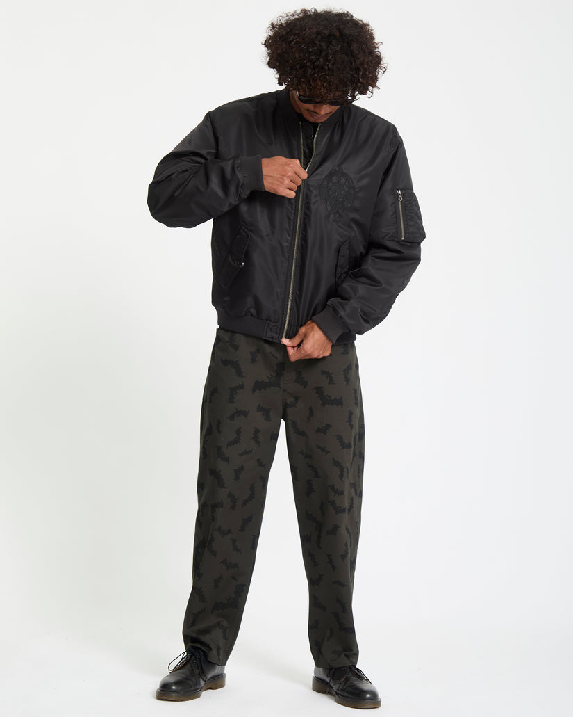 Veste Bomber Skullarstone - Black