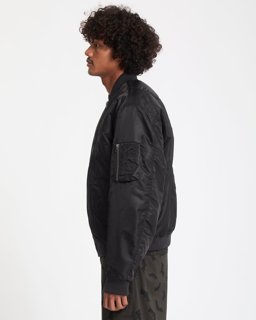 Veste Bomber Skullarstone - Black