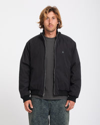 Veste bomber Damerman - Black