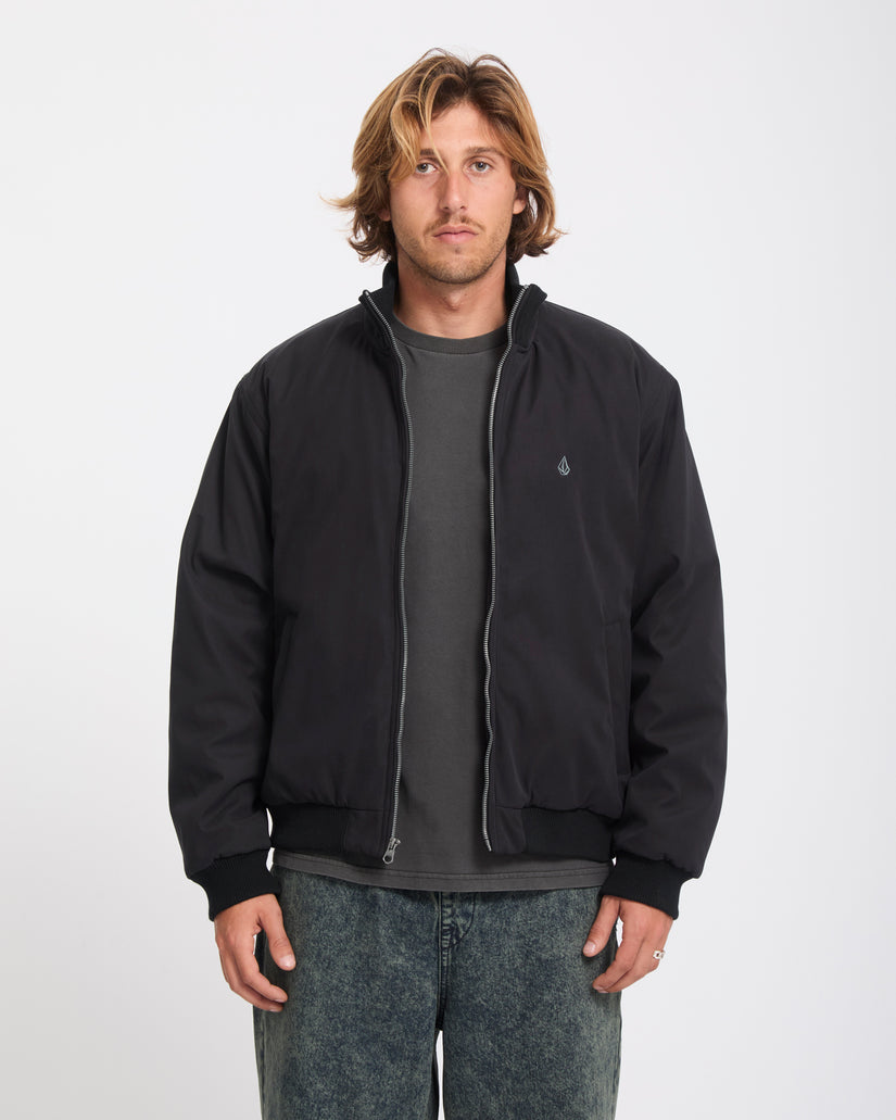 Veste bomber Damerman - Black