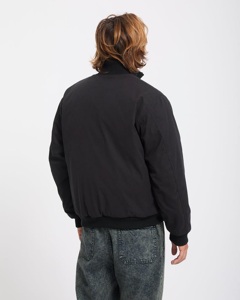 Veste bomber Damerman - Black