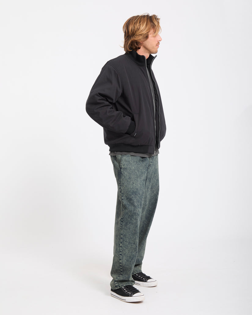 Veste bomber Damerman - Black