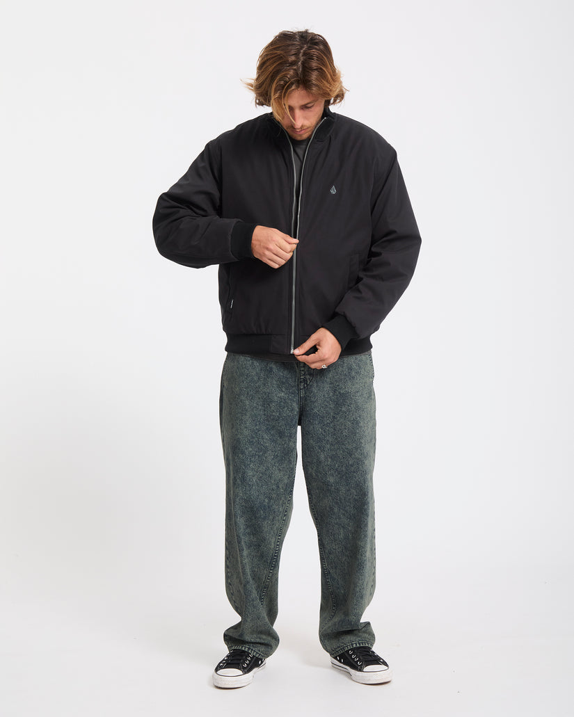 Veste bomber Damerman - Black
