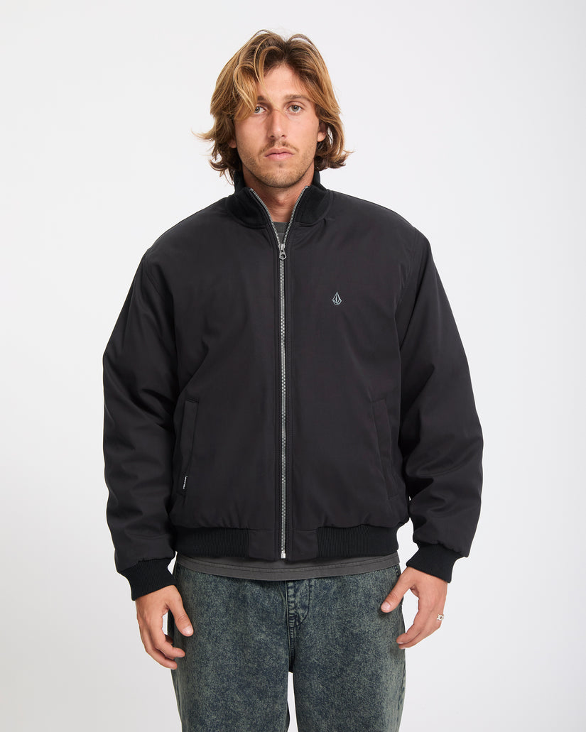 Veste bomber Damerman - Black