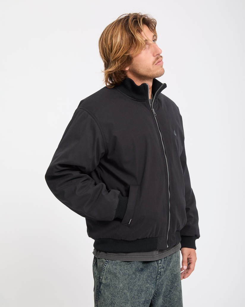 Veste bomber Damerman - Black