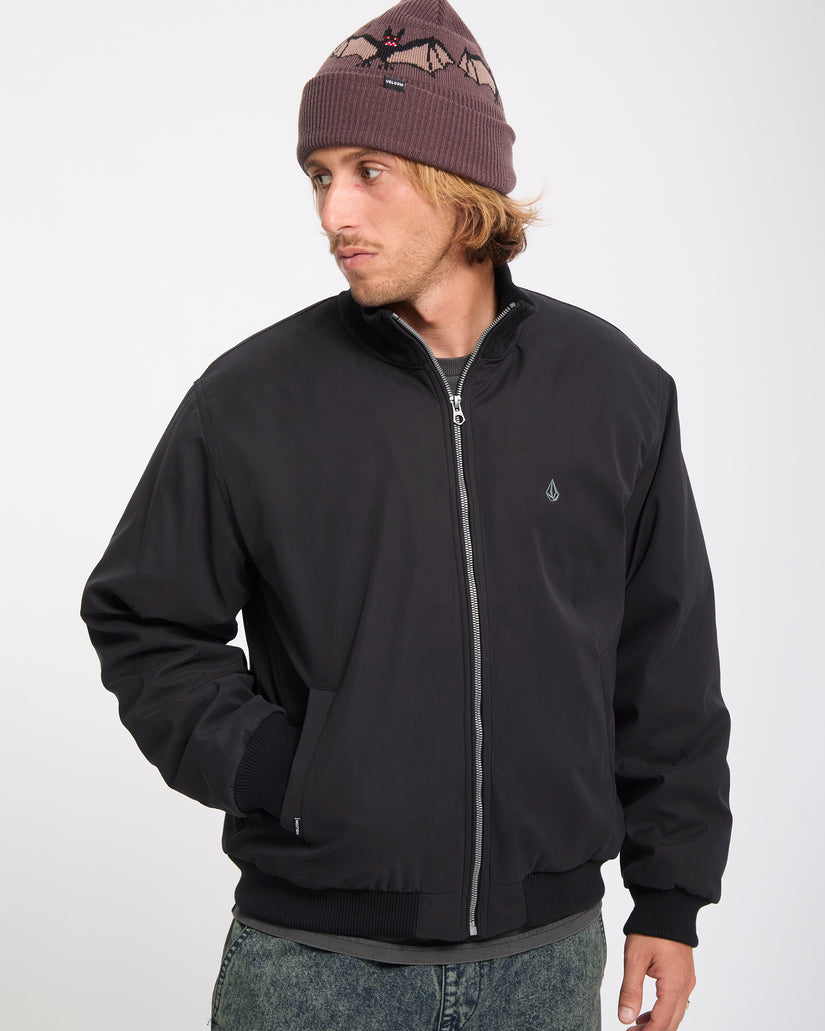 Veste bomber Damerman - Black